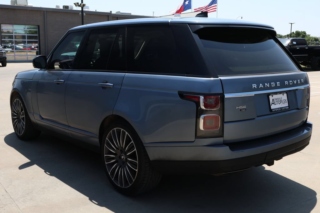 Used 2020 Land Rover Range Rover HSE AWD/4WD image 7