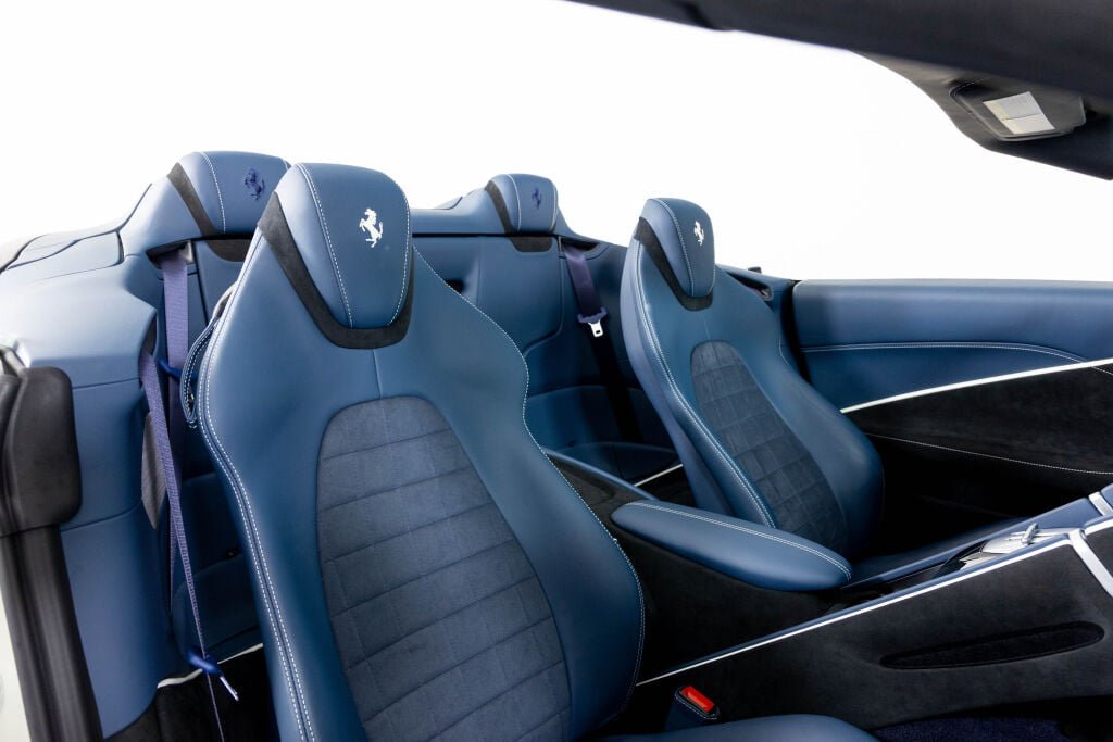 Certified 2024 Ferrari Roma Spider RWD image 53