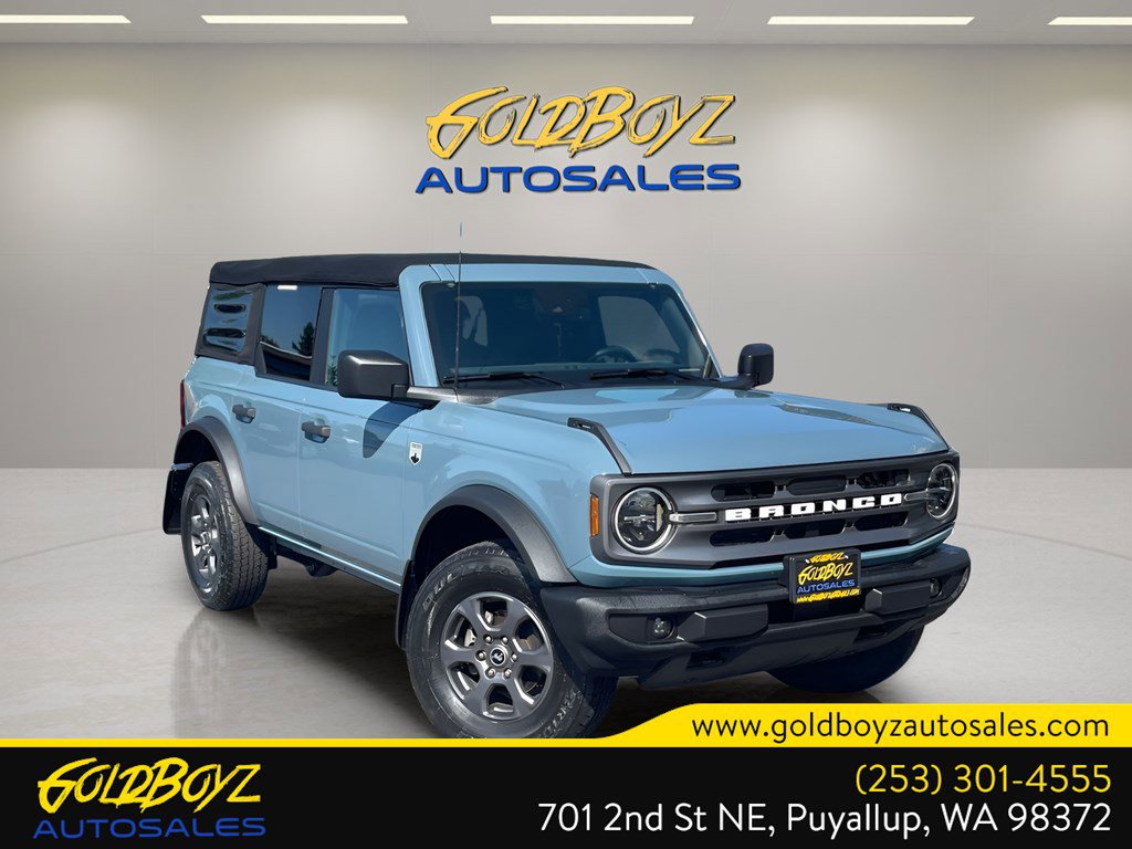 Used 2022 Ford Bronco Big Bend