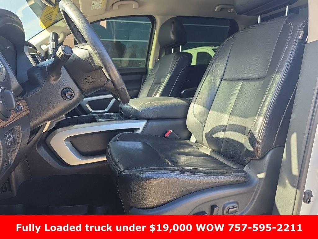 Used 2017 Nissan Titan SL w/ Off-Road Package image 12