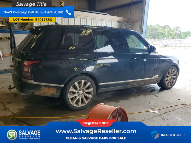 Used 2016 Land Rover Range Rover Long Wheelbase Supercharged AWD/4WD image 4