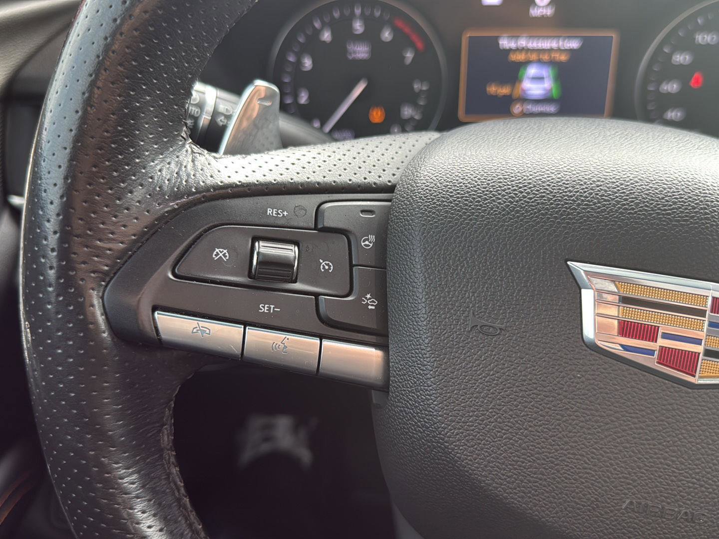 Used 2020 Cadillac CT4 V w/ Climate Package image 14