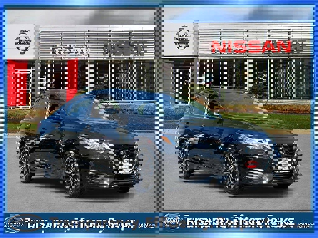 Certified 2023 Nissan Sentra SV w/ All-Weather Package