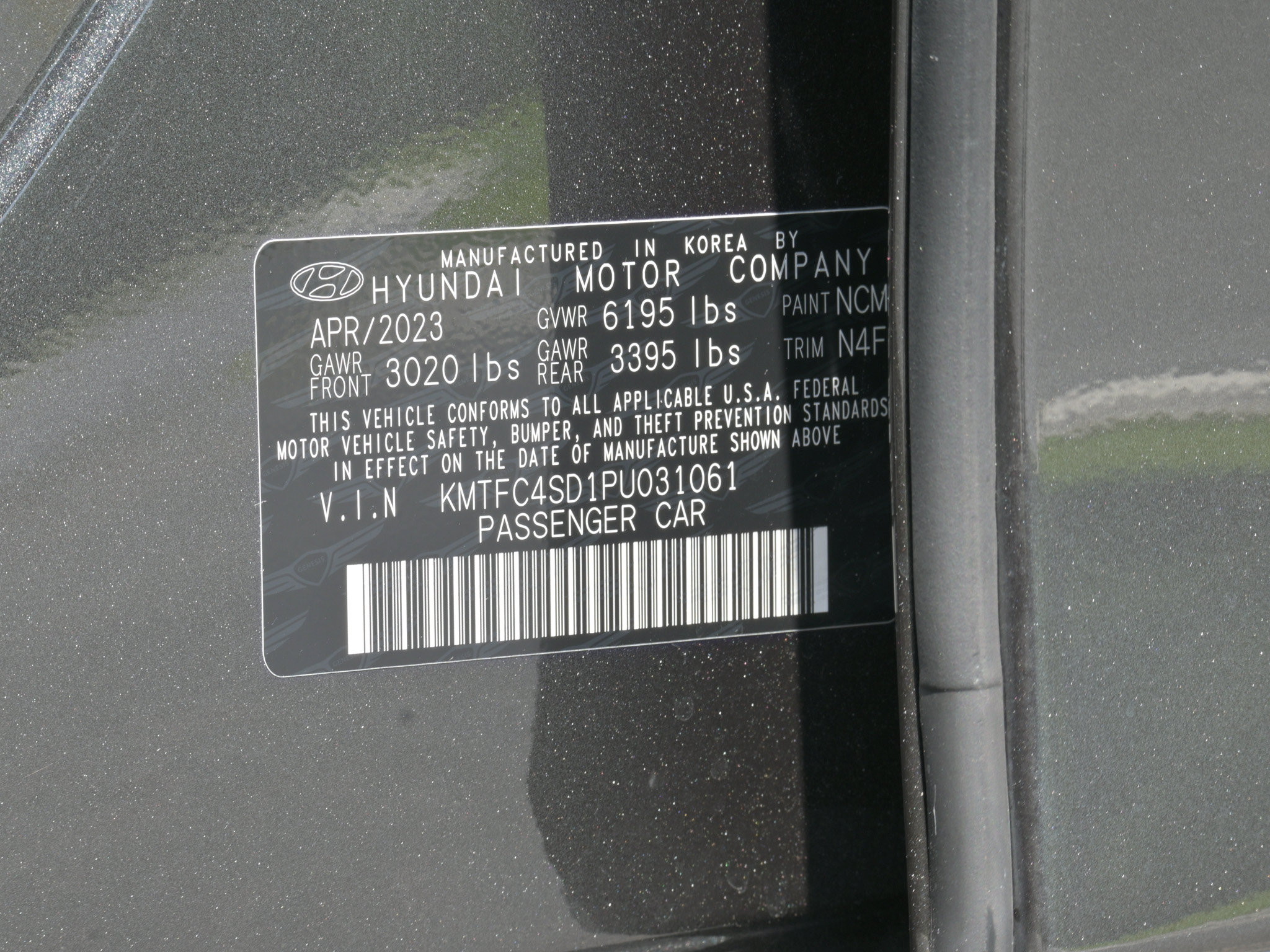 Used 2023 Genesis G90 3.5T AWD/4WD image 46