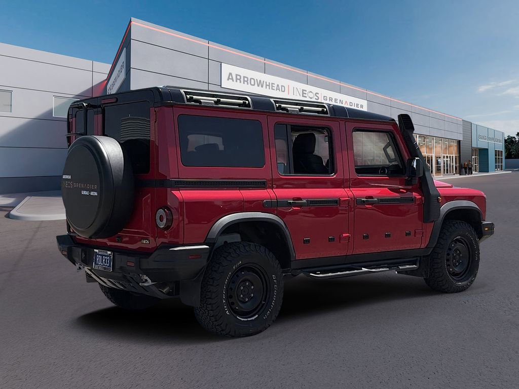 New 2025 INEOS Grenadier AWD/4WD image 19
