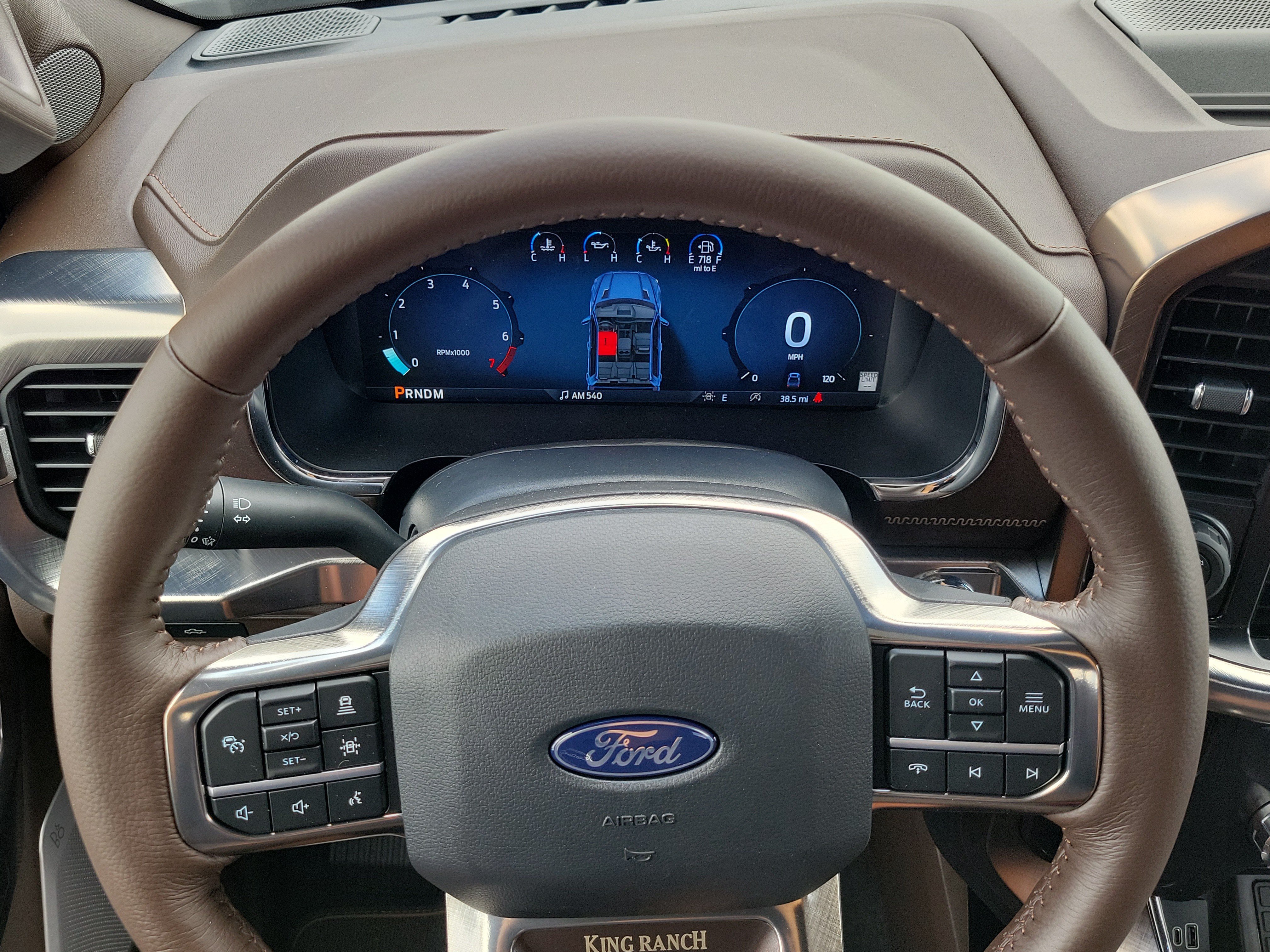 New 2026 Ford F150 King Ranch w/ Equipment Group 601A High AWD/4WD image 18