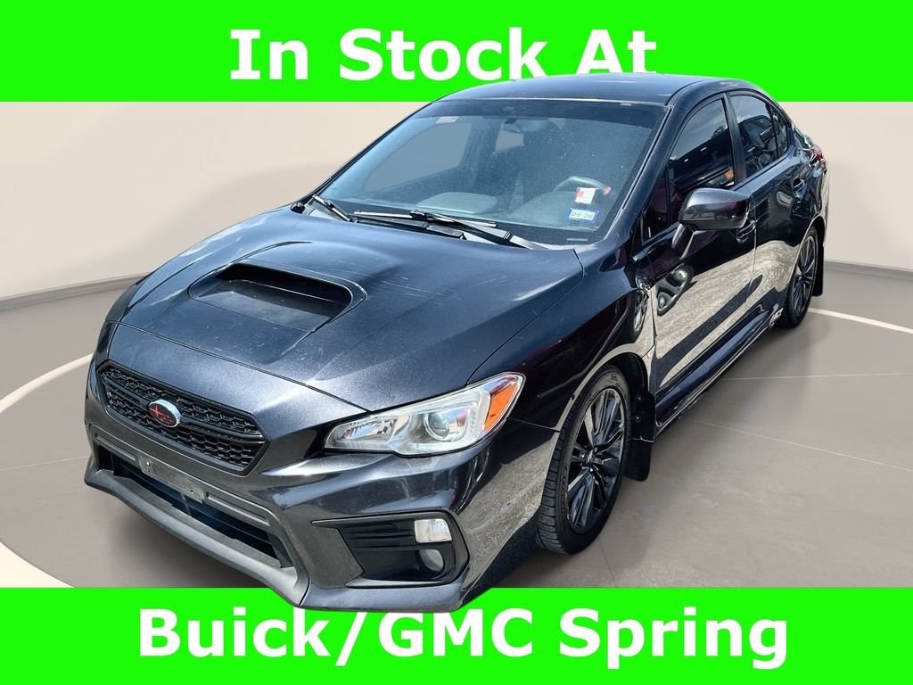 Used 2018 Subaru WRX