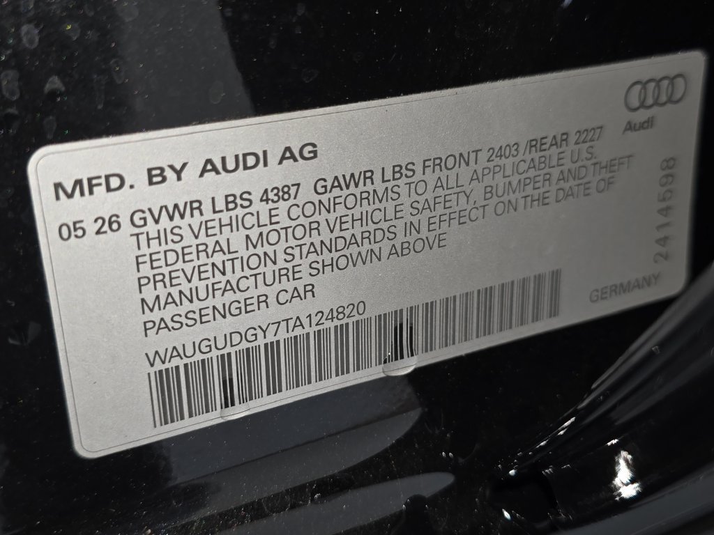New 2026 Audi A3 2.0T Premium AWD/4WD image 35
