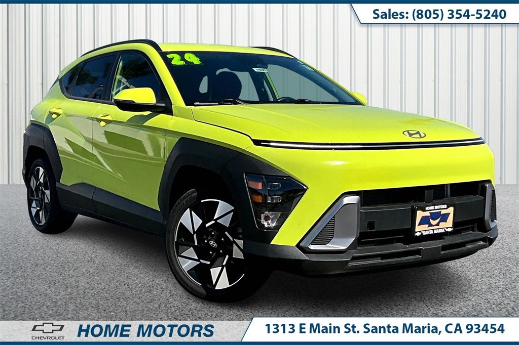 Used 2024 Hyundai Kona SEL