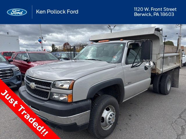 Used 2006 Chevrolet Silverado 3500 W/T w/ Snow Plow Prep Package