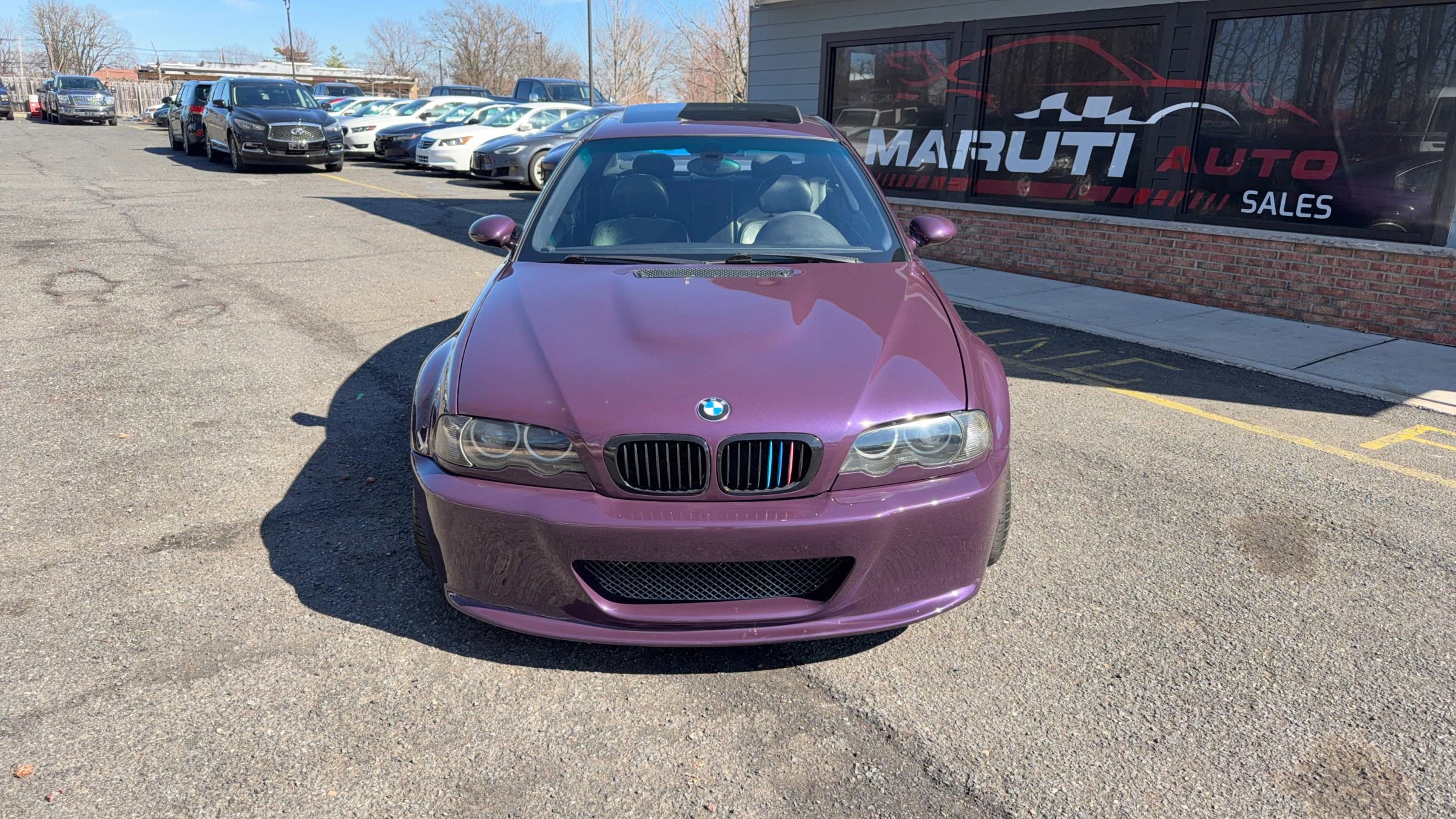 Used 2002 BMW M3 Coupe 2D image 2