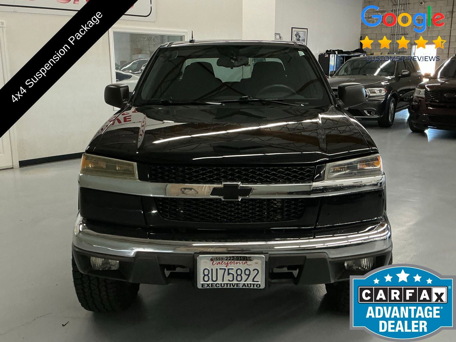 Used 2008 Chevrolet Colorado LT AWD/4WD image 2