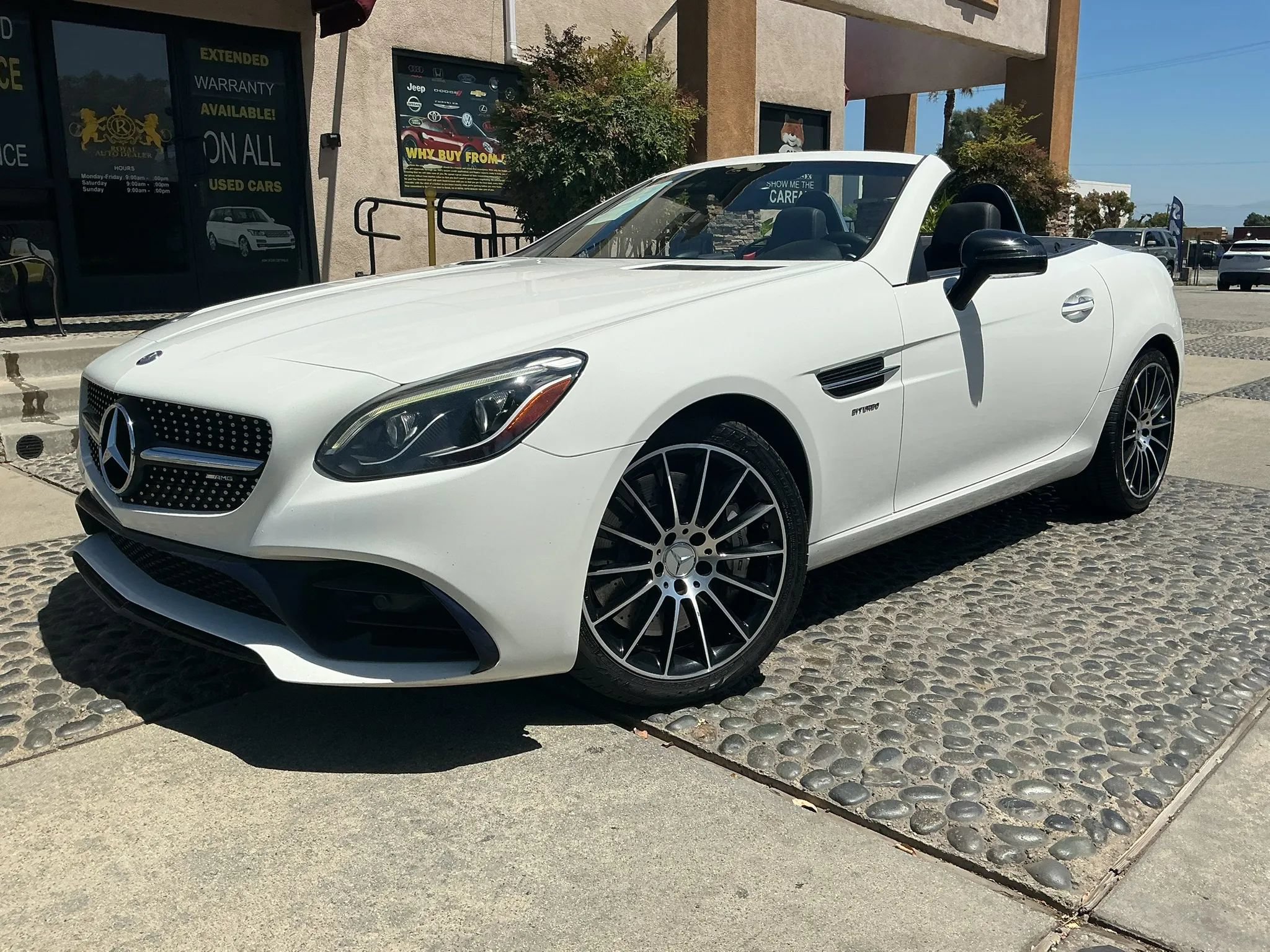 Used 2017 Mercedes-Benz SLC 43 AMG