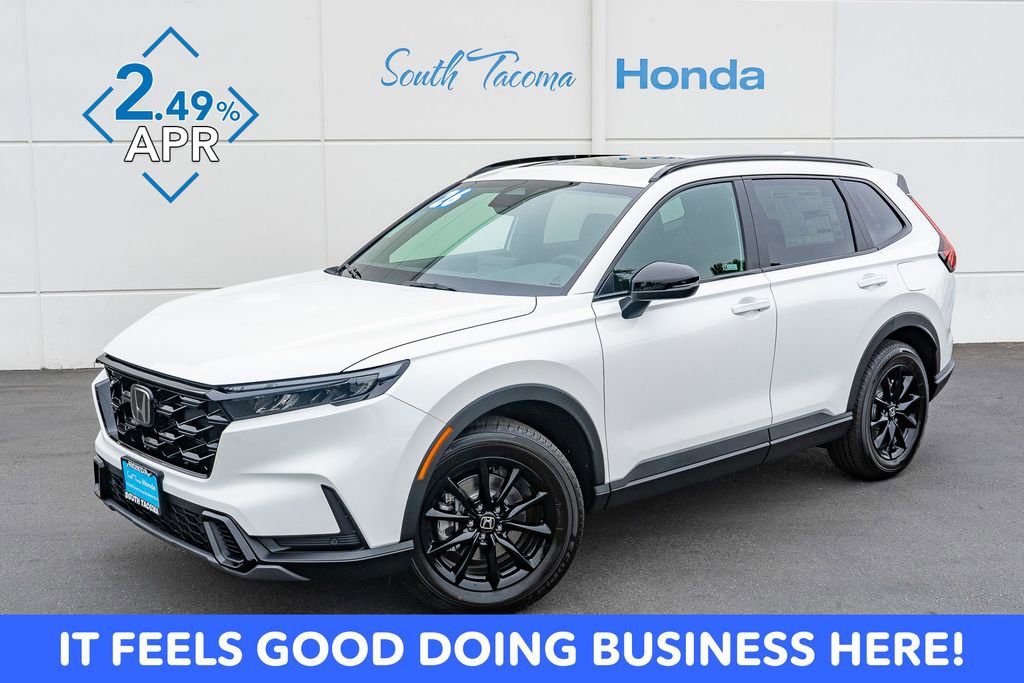 New 2026 Honda CR-V Sport-L