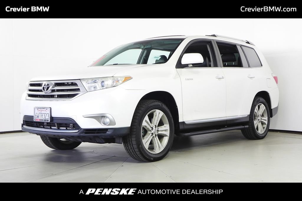 Used 2013 Toyota Highlander Limited AWD/4WD image 1