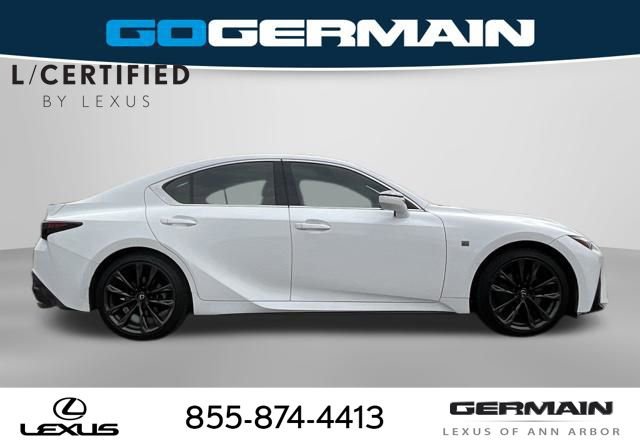 Certified 2023 Lexus IS 350 F Sport w/ Accessory Package 2 image 9