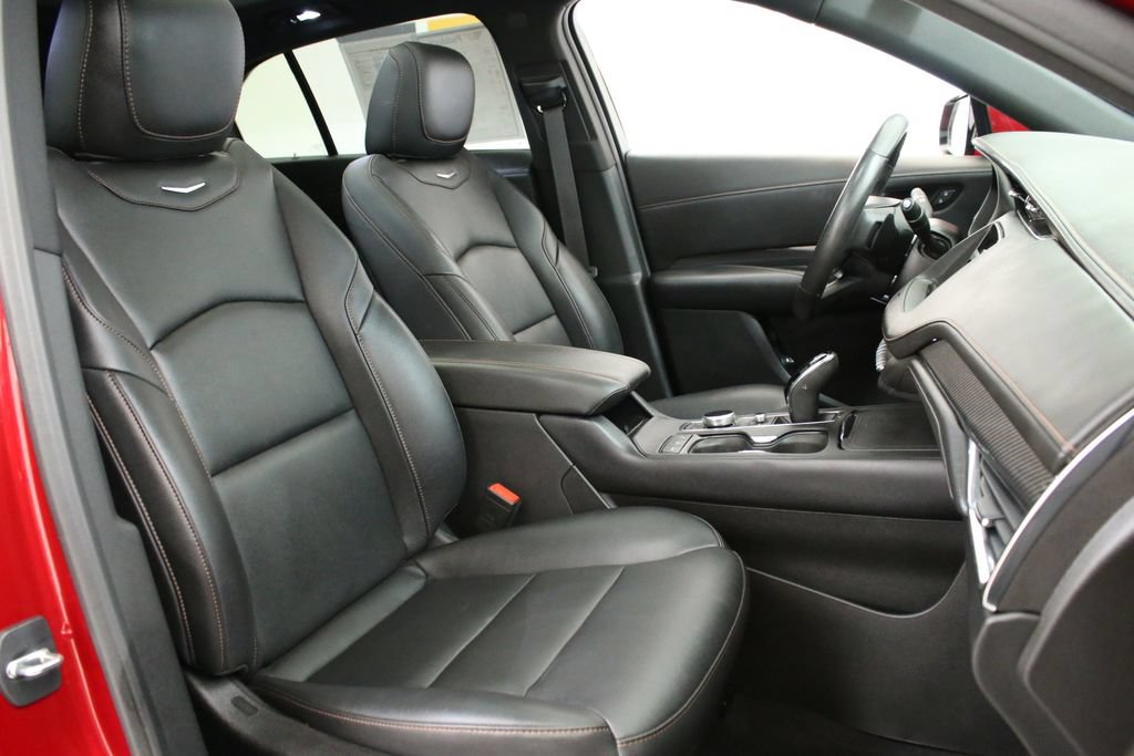 Used 2023 Cadillac XT4 Sport w/ Cold Weather Package AWD/4WD image 34