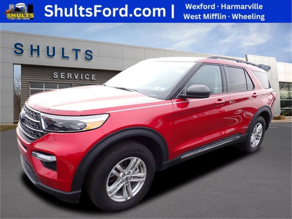 Used 2023 Ford Explorer XLT w/ Equipment Group 202A video 1