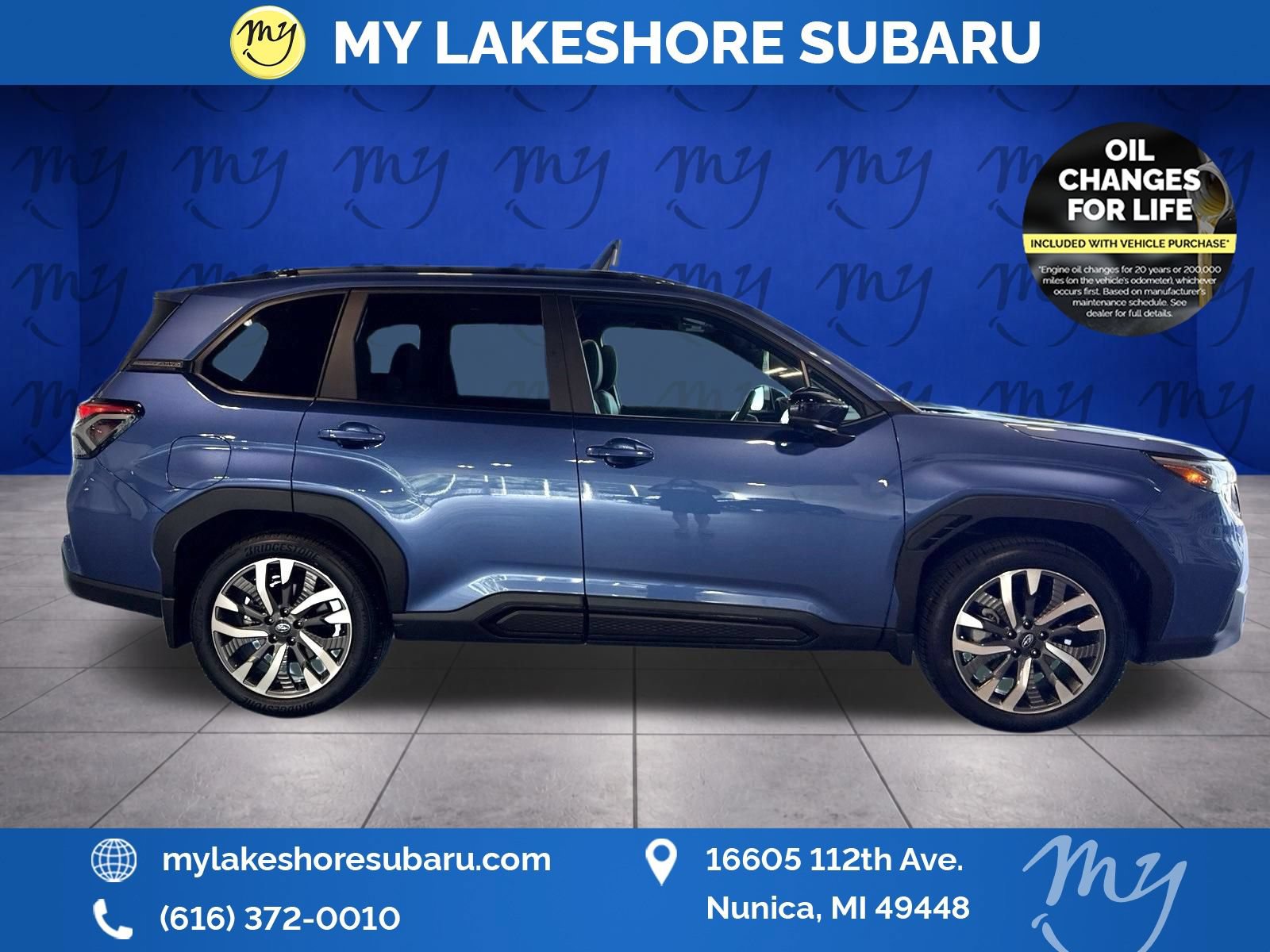 Certified 2026 Subaru Forester Touring AWD/4WD image 12