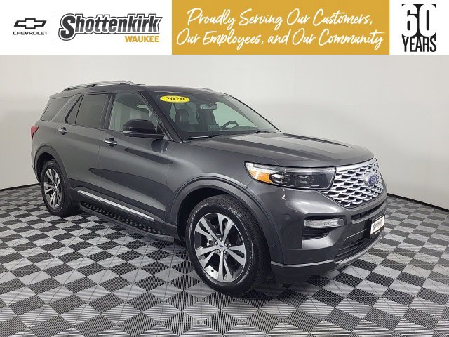 Used 2020 Ford Explorer Platinum w/ Premium Technology Package