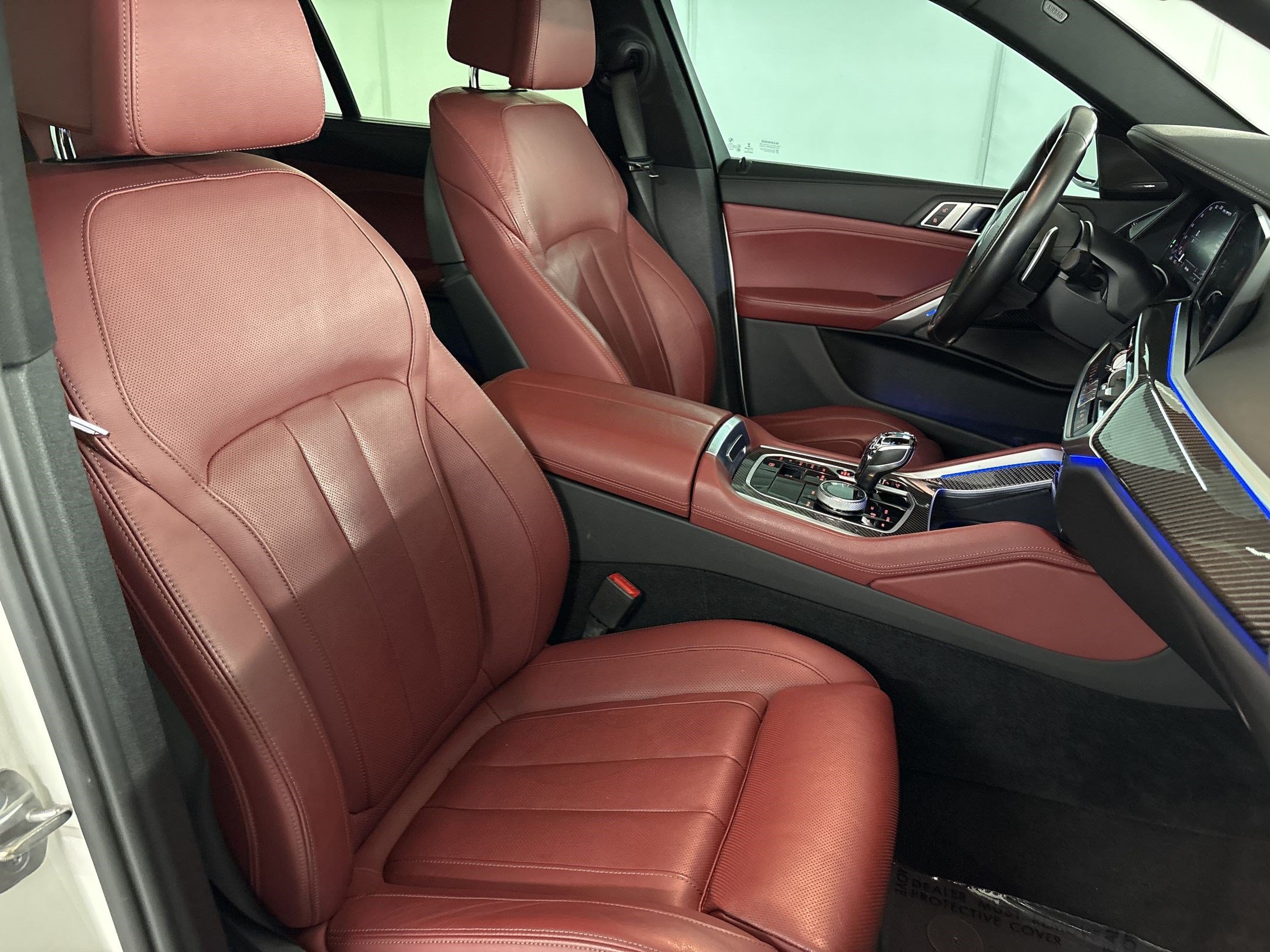 Used 2022 BMW X6 M50i w/ Executive Package AWD/4WD image 31