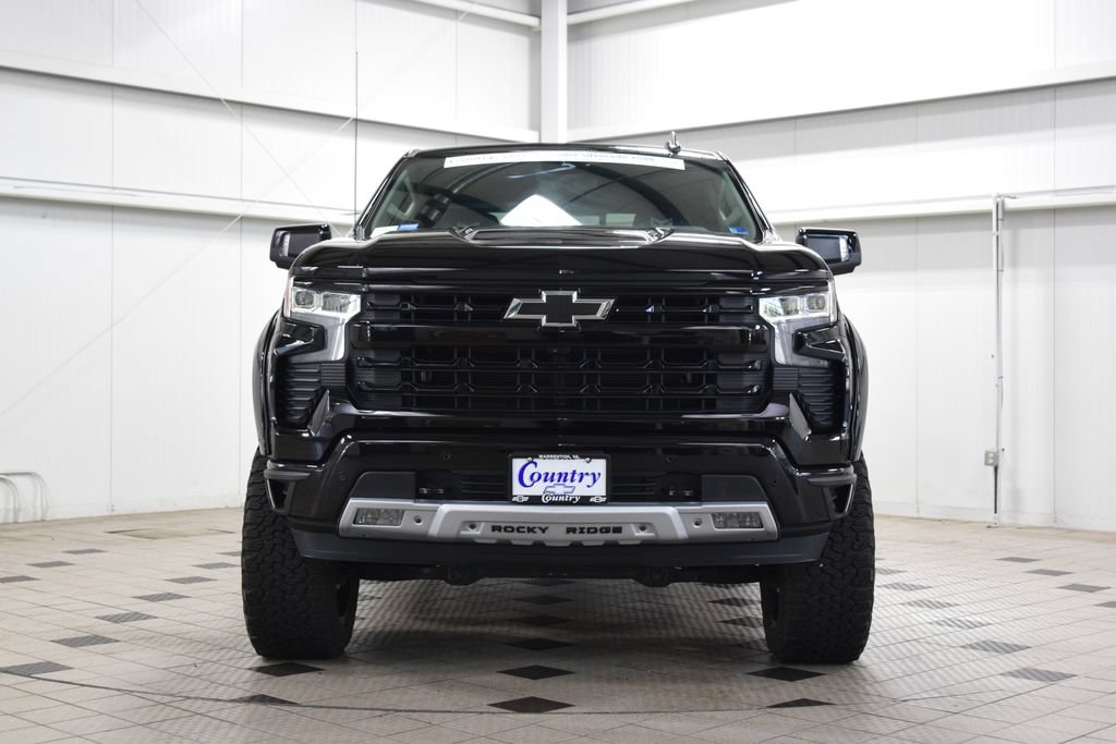Used 2024 Chevrolet Silverado 1500 RST w/ All Star Edition Plus AWD/4WD image 2