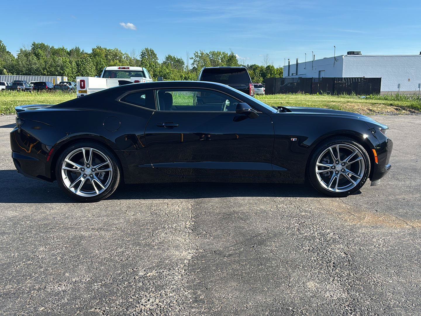 Used 2024 Chevrolet Camaro LT w/ RS Package RWD image 8
