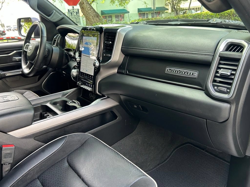 Certified 2022 RAM 1500 Laramie w/ Sport Appearance Package RWD image 39