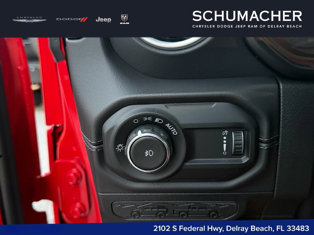 New 2027 Jeep Wrangler Unlimited Sahara AWD/4WD image 21