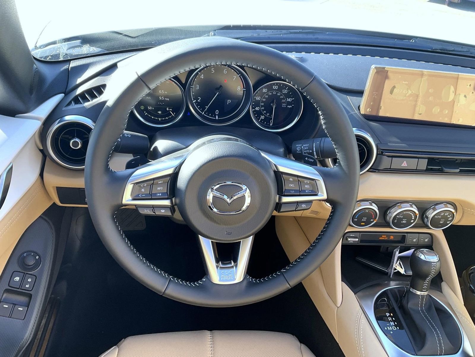 New 2026 MAZDA MX-5 Miata RF Grand Touring RWD image 13