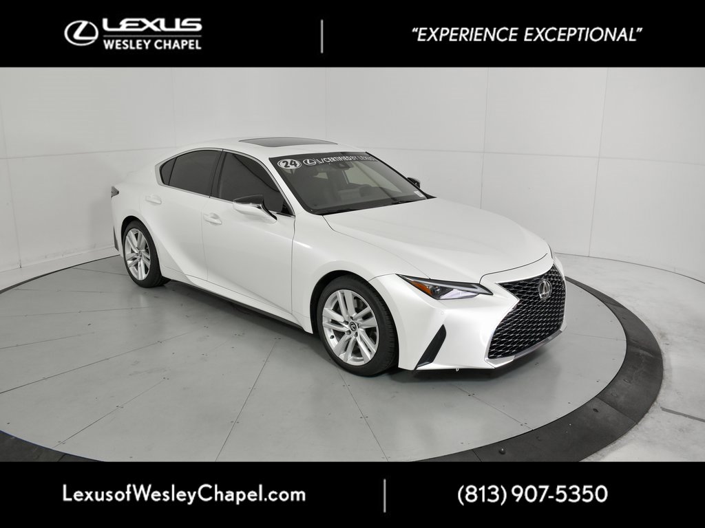 Used 2024 Lexus IS 300 w/ Comfort Package image 2