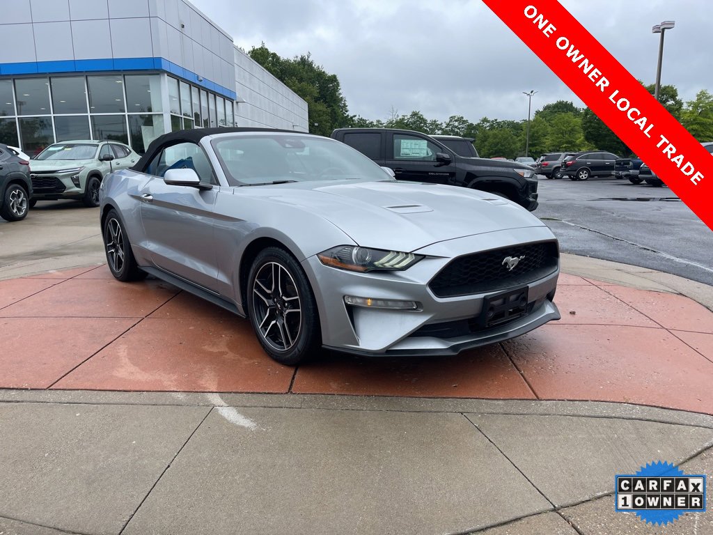 Used 2022 Ford Mustang Premium