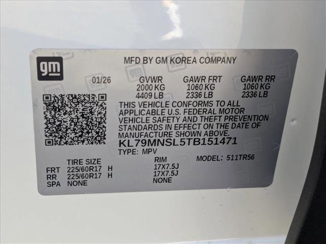 New 2026 Chevrolet TrailBlazer LS w/ LS Convenience Package image 17