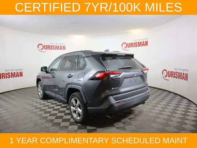 Used 2021 Toyota RAV4 XLE Premium AWD/4WD image 7