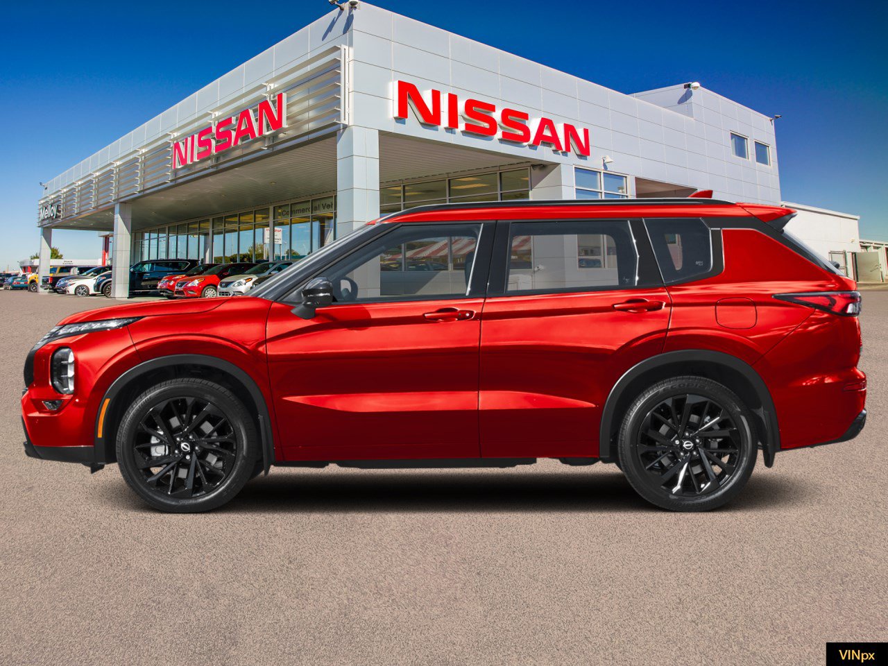 New 2026 Nissan Rogue Platinum AWD/4WD image 3