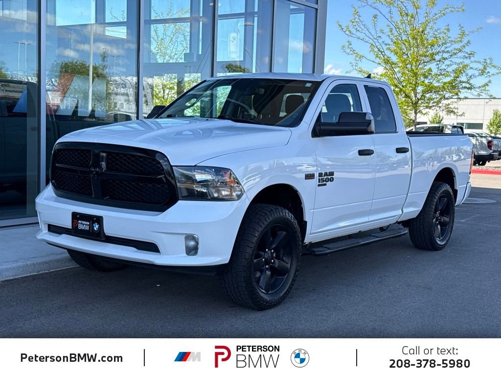 Used 2021 RAM 1500 Express AWD/4WD image 1