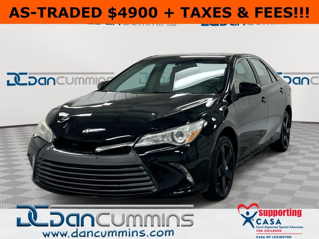 Used 2016 Toyota Camry LE