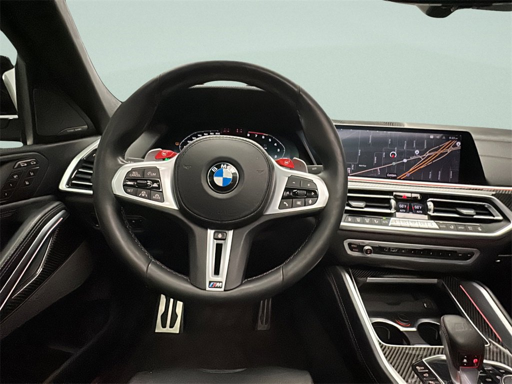 Used 2021 BMW X6 M w/ Executive Package image 21