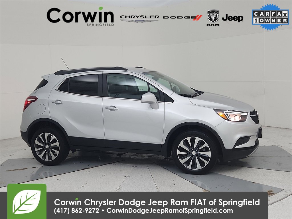 Used 2022 Buick Encore Preferred
