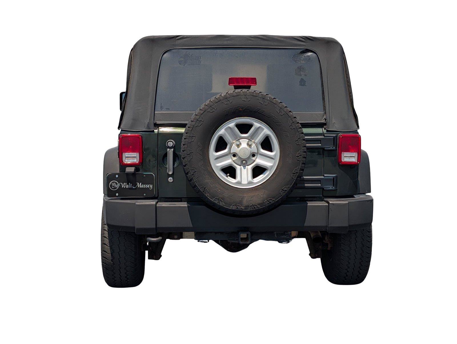 Used 2010 Jeep Wrangler Sport AWD/4WD image 4