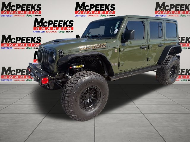 Used 2021 Jeep Wrangler Unlimited Rubicon w/ Trailer Tow Package AWD/4WD 360° Tour