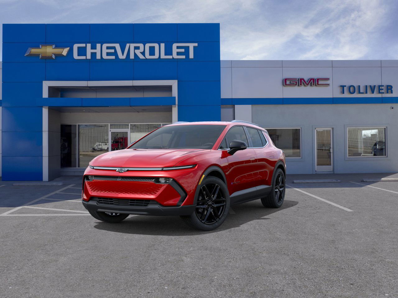 New 2026 Chevrolet Equinox EV LT w/ LPO, Blackout Package image 37