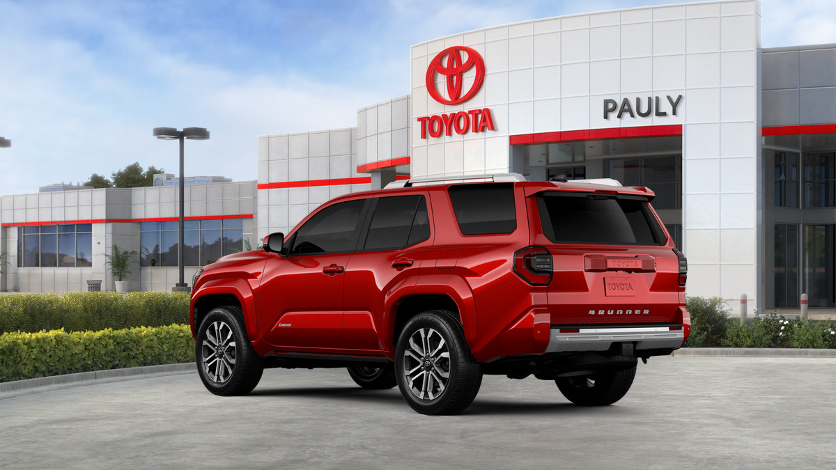 New 2026 Toyota 4Runner Limited AWD/4WD image 6