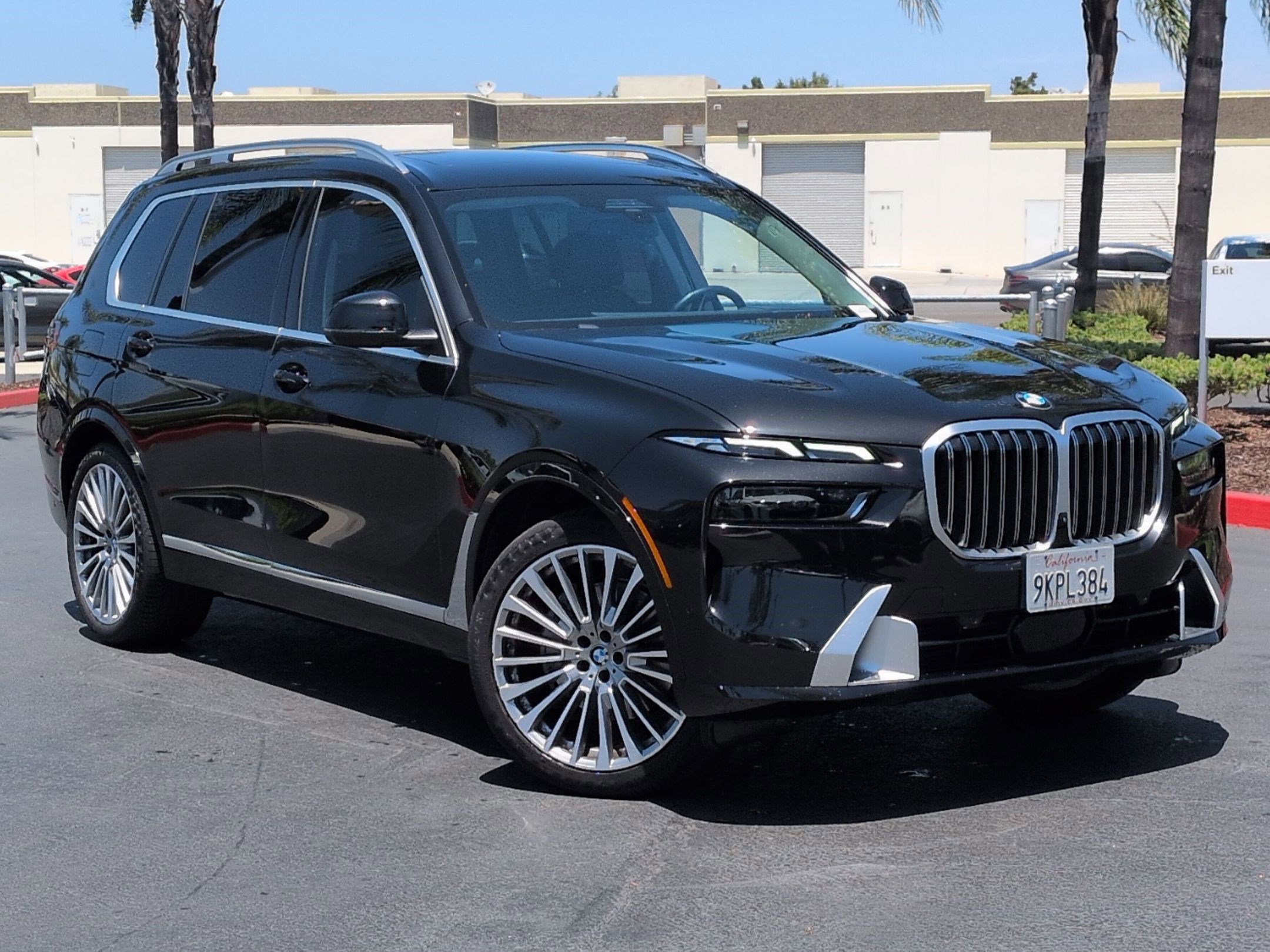 Certified 2024 BMW X7 xDrive40i AWD/4WD image 2