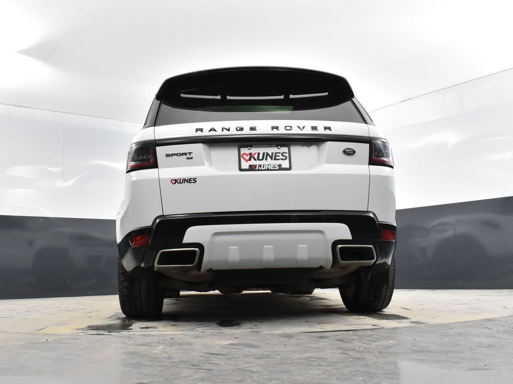 Used 2022 Land Rover Range Rover Sport HSE Silver Edition AWD/4WD image 53