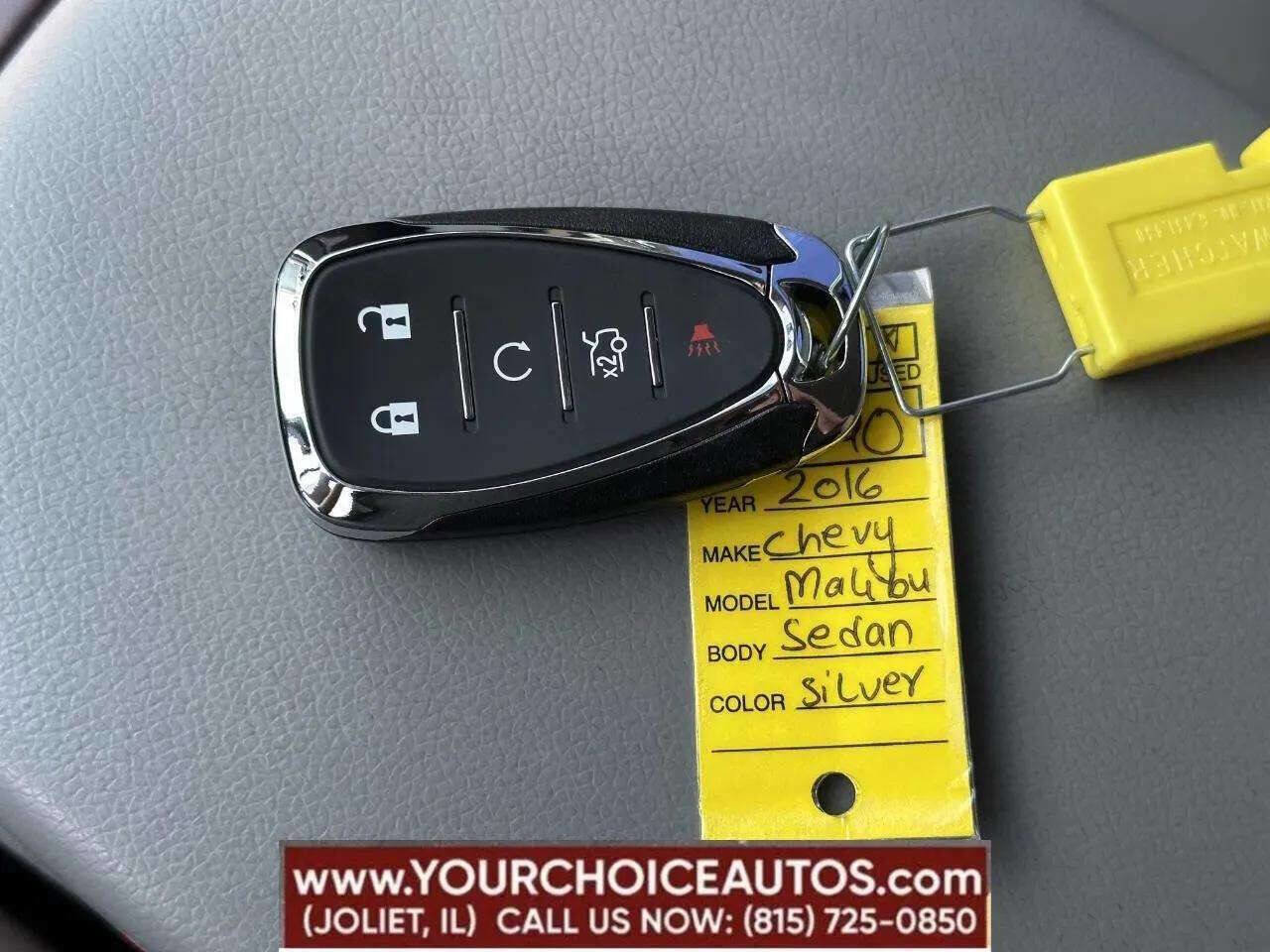 Used 2016 Chevrolet Malibu LS image 27