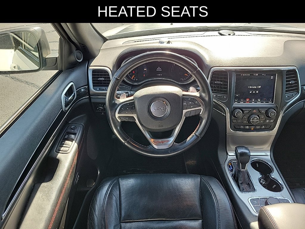 Used 2018 Jeep Grand Cherokee Trailhawk w/ Trailhawk Luxury Group AWD/4WD image 9