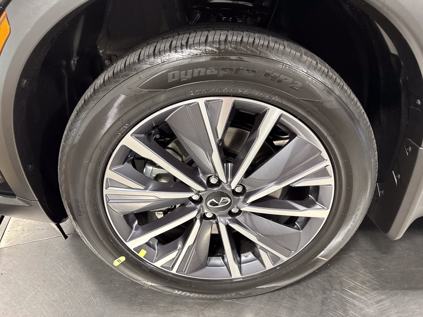 New 2027 INFINITI QX60 Luxe w/ Cargo Package AWD/4WD image 2