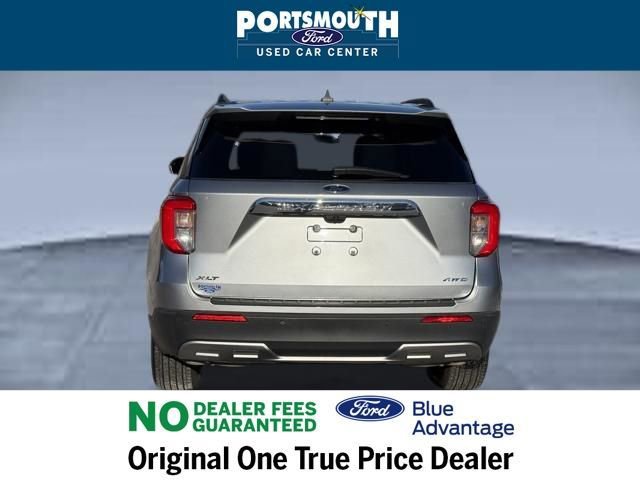 Used 2022 Ford Explorer XLT w/ Equipment Group 202A image 40