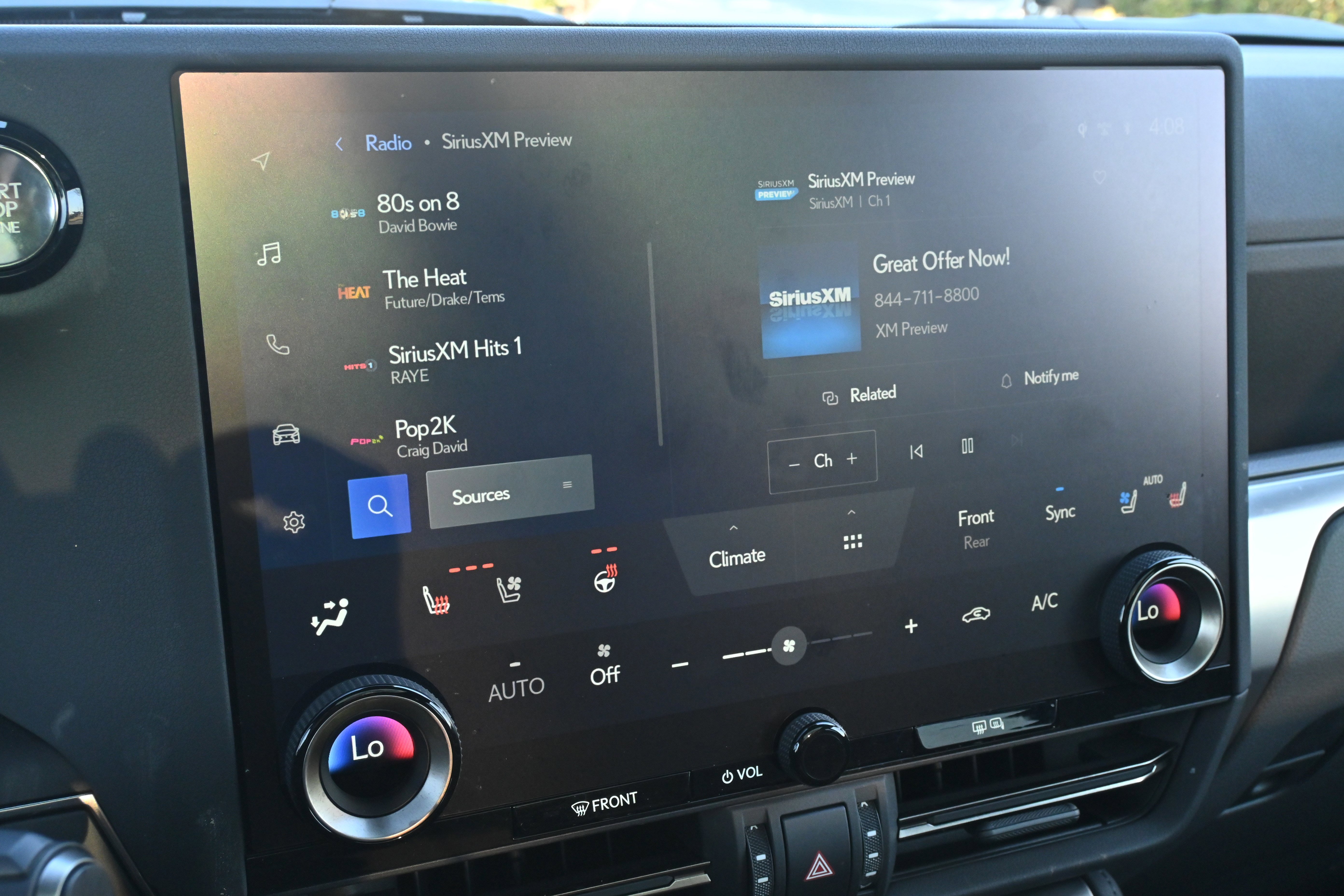 Used 2025 Lexus GX 550 GX 550 Luxury+ w/ Accessory Package (2T) image 37